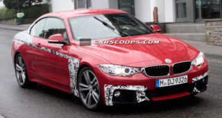 BMW แย้มโฉมรถแบบ "4-Series Hardtop Convertible" บางส่วน