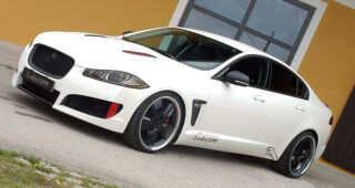 ค่ายแต่งรถเมืองเบียร์อย่าง Loder 1899 เสนอชุดแต่ง "Jaguar XF" ทั้งแรงทั้งสวย