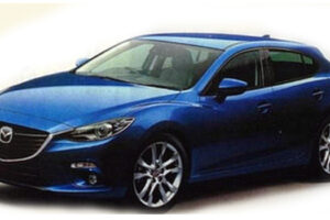 จริงหรือเปล่า! ภาพหลุด 2014 Mazda3 Hatchback
