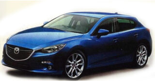 จริงหรือเปล่า! ภาพหลุด 2014 Mazda3 Hatchback