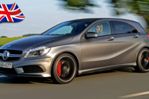 Mercedes-Benz A45 AMG 355 แรงม้า เยือนแดนผู้ดี ด้วยราคา £37,845