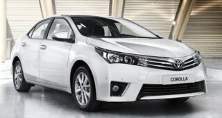 All-New Toyota Corolla Sedan โฉมยุโรป!