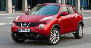 Nissan Juke เพิ่มแรงบิดและอัตราประหยัดน้ำมัน ในรุ่น 1.5 dCi