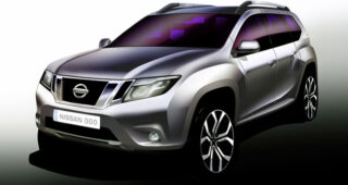“Nissan Terrano” SUV คันใหม่ ต้นแบบจาก Dacia Duster