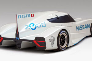 Nissan เปิดตัวรถ "ZEOD RC" พลังงานไฟฟ้าสุดแรง