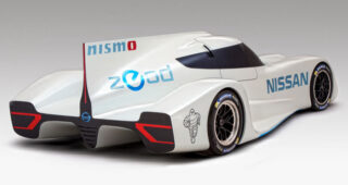 Nissan เปิดตัวรถ "ZEOD RC" พลังงานไฟฟ้าสุดแรง