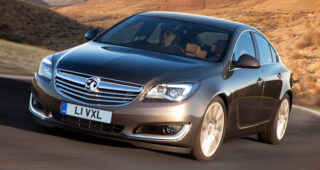 เผยโฉม 2014 Opel / Vauxhall Insignia Sedan และ Sports Tourer