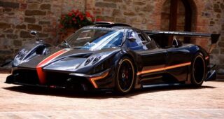 Pagani Revolucion โฉมสุดท้าย สู่สนามแข่ง ด้วยกำลังถึง 800 แรงม้า