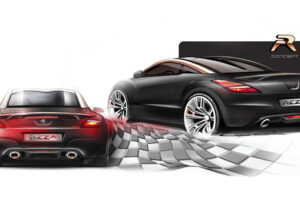 Peugeot ยืนยัน! เปิดตัว RCZ R 260 แรงม้า ในงาน Goodwood Festival