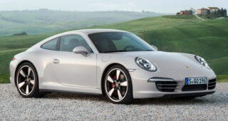 Porsche เปิดตัว "911" รุ่นใหม่พิเศษ ฉลอง 50 ปี