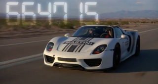 Porsche เผยทำการทดสอบรถแบบ "918 Spyder" รุ่นใหม่เกือบล้านไมล์แล้ว