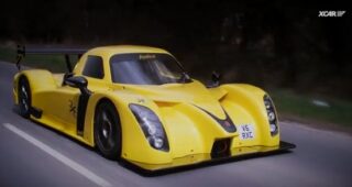 Radical RXC Coupe อวดโฉมใช้เครื่องยนต์แบบเดียวกับ "Ford Mustang"