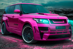 Hamann เปิดตัวรถแบบ "Range Rover Mk4 Mystere" สีชมพูสุดสวย