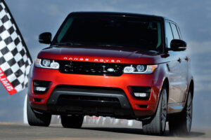 รถแบบ Range Rover Sport รุ่นใหม่ทุบสถิติของการขับรถขึ้นทางชัน