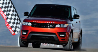 รถแบบ Range Rover Sport รุ่นใหม่ทุบสถิติของการขับรถขึ้นทางชัน