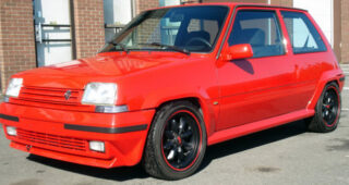 "Renault Super 5 GT Turbo" ขายบน eBay ในราคาแค่ $9,200