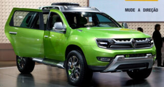 Dacia Duster ปรับโฉมครั้งใหม่ เตรียมเปิดตัวในงาน Frankfurt Auto Show