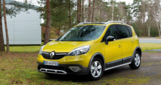 Renault ประกาศราคา Scenic และ Scenic XMOD ในอังกฤษ