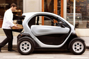 Renault เปิดตัวรถแบบ "Twizy Cargo" รถบรรทุกขนาดเล็กสารพัดประโยชน์