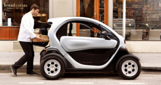 Renault เปิดตัวรถแบบ "Twizy Cargo" รถบรรทุกขนาดเล็กสารพัดประโยชน์