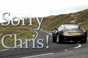 Chris Harris ตัดใจขายรถ