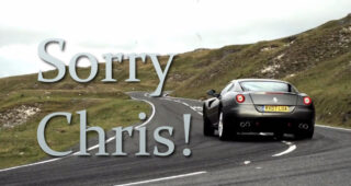 Chris Harris ตัดใจขายรถ "Ferrari 599" หลังแบกภาระไม่ไหว