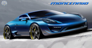 StudioTorino เผยเตรียมแต่งรถ "Porsche Cayman" เพียง 20 คันเท่านั้น