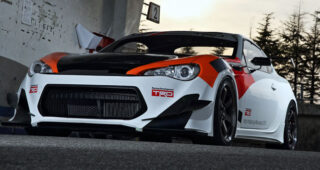 Toyota 86 TRD Griffon ทะยานสู่งาน Goodwood Festival