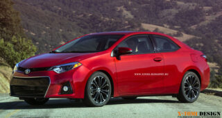 2014 Toyota Corolla ‘Coupe’ ควรผลิตหรือไม่?