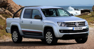 Volkswagen Amarok รุ่นพิเศษ เพื่อชาวอังกฤษโดยเฉพาะ เพียง 300 คันเท่านั้น