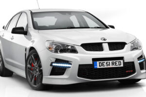 Vauxhall เปิดตัวรถแบบ "VXR8 GTS" ในสหราชอาณาจักรพร้อมเครื่องยนต์ 576 แรงม้า