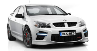 Vauxhall เปิดตัวรถแบบ "VXR8 GTS" ในสหราชอาณาจักรพร้อมเครื่องยนต์ 576 แรงม้า