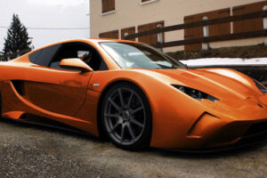 Vencer Sarthe ซูเปอร์คาร์ทรงพลัง 510 แรงม้า ในงาน Salon Privé ณ เมืองผู้ดี