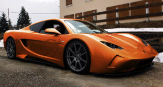 Vencer Sarthe ซูเปอร์คาร์ทรงพลัง 510 แรงม้า ในงาน Salon Privé ณ เมืองผู้ดี