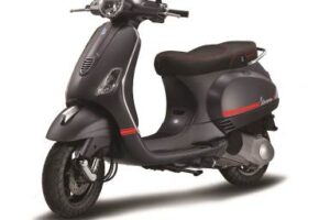VESPA ดีไซน์สปอร์ตกับไฟกลมในรุ่น LX 125 3Vie ได้แล้วที่โชว์รูม 3S ทั่วประเทศ