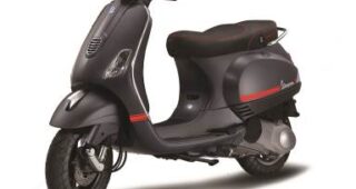 VESPA ดีไซน์สปอร์ตกับไฟกลมในรุ่น LX 125 3Vie ได้แล้วที่โชว์รูม 3S ทั่วประเทศ