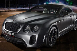 "Bentley Continental GT" สุดทรงพลัง By Vilner Studio