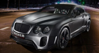 "Bentley Continental GT" สุดทรงพลัง By Vilner Studio