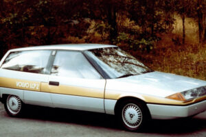 Volvo LCP 2000 Concept ภาพในจินตนาการกว่า 30 ปี