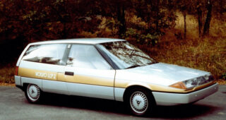 Volvo LCP 2000 Concept ภาพในจินตนาการกว่า 30 ปี