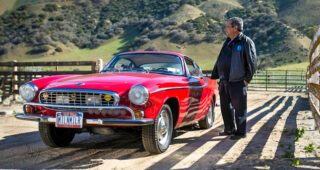 อึดจริง! 1966 Volvo P1800 ผจญภัยเกือบ 3 ล้านไมล์