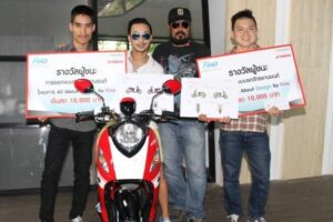 เจนี่, โจอี้, วูดดี้ คัด 6 ผลงานโดนใจ ร่วมแต่ง YAMAHA FINO