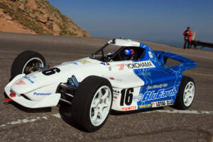 รถของ "Yokohama" อย่างเจ้า HER-02 EV ขอทดสอบขึ้นเขาอีกรอบ