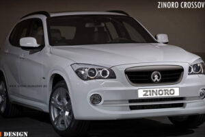BMW เผยแบรนด์ลูกอย่าง "Zinoro" ขายแดนมังกรใช้รูปแบบ "BMW X1 SUV"