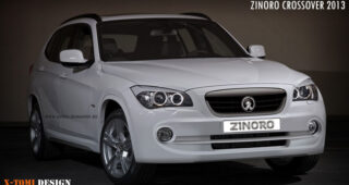 BMW เผยแบรนด์ลูกอย่าง "Zinoro" ขายแดนมังกรใช้รูปแบบ "BMW X1 SUV"