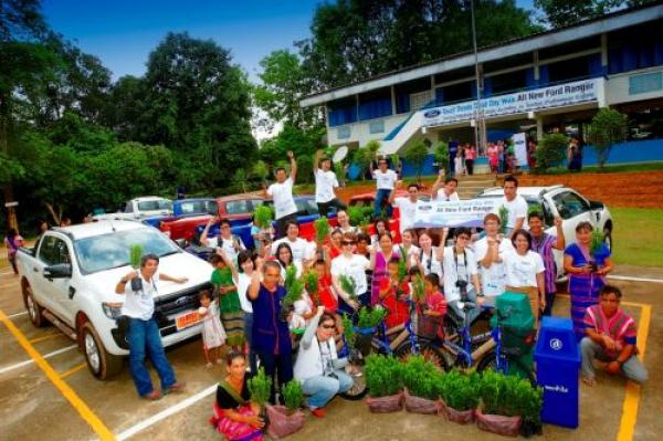ฟอร์ด จัดกิจกรรม “Good Deeds Good Day with All-New Ford Ranger”
