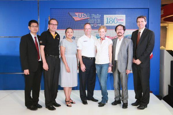 ฟอร์ด ประเทศไทยร่วมงาน USA Fair 2013