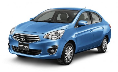 Mitsubishi เปิดราคาขาย "แอททราจ" แรง !! ออฟชั่นเพียบ