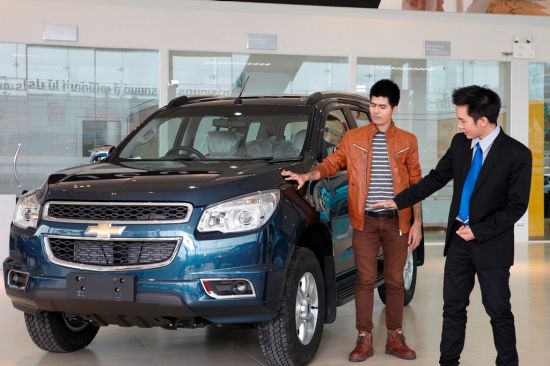 CHEVROLET เปิดแคมเปญส่งเสริมการขาย “CHEVY HAPPY DEAL”