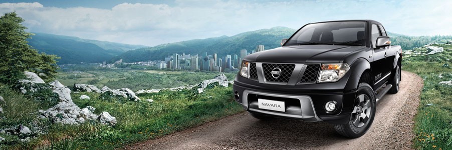 โปรโมชั่น Nissan Navara King Cab ฟรี ประกันภัยชั้น 1 และ คูปองน้ำมัน 20,000.